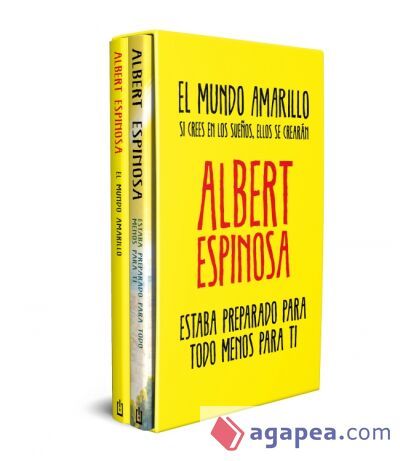 Estuche Los Amarillos (contiene El mundo amarillo y Estaba preparado para todo menos para ti Estuche Los Amarillos (contiene El mundo amarillo y Estaba preparado para todo menos para ti