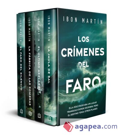 Estuche Los Cr&iacute;menes del Faro