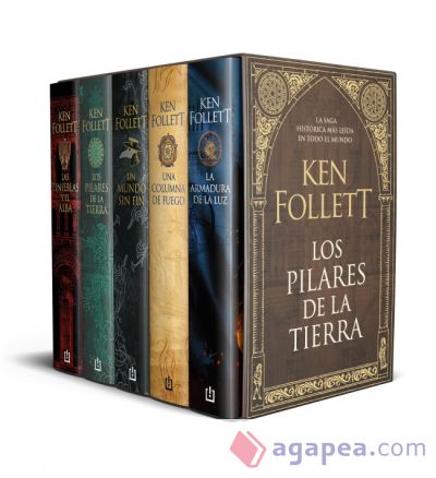 Estuche Los Pilares de la Tierra
