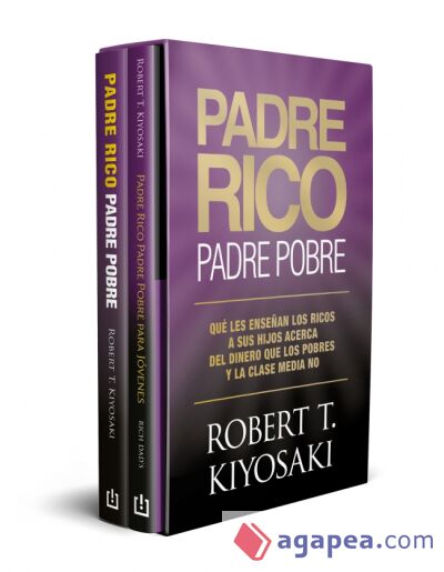 Estuche Padre Rico, Padre Pobre (contiene: Padre Rico, padre Pobre | Padre rico, padre pobre para j&oacute;venes)