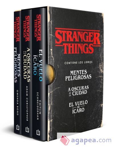 Estuche Stranger Things Estuche Stranger Things