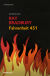 Portada de Fahrenheit 451 (edición escolar), de Ray Bradbury