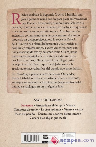 Forastera (Saga Outlander 1)