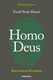 Portada de Homo Deus