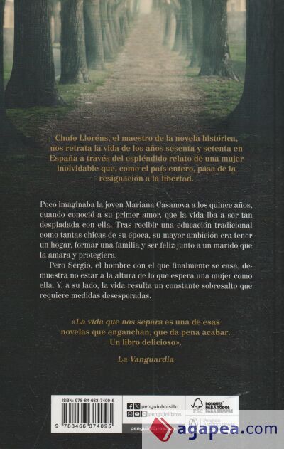 LA VIDA QUE NO ESPERA LA VIDA QUE NO ESPERA