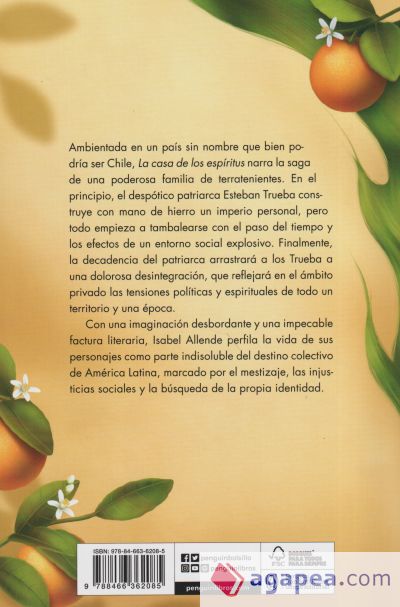 La casa de los esp&iacute;ritus