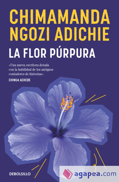 La flor púrpura