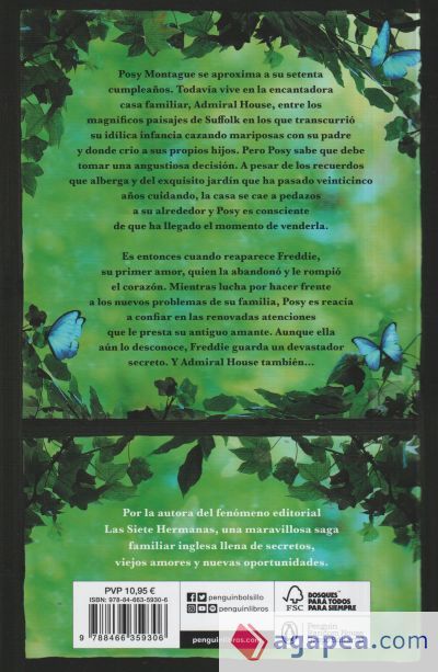 La habitaci&oacute;n de las mariposas
