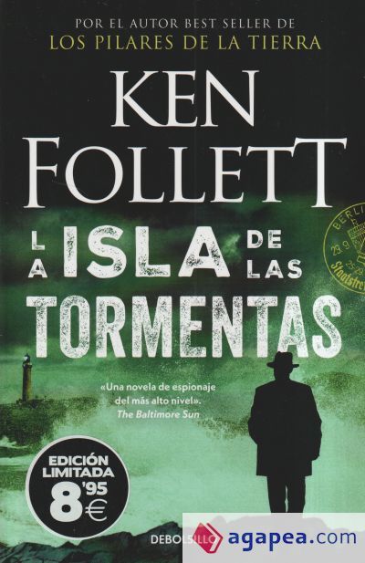 La isla de las tormentas (edici&oacute;n Black Friday)