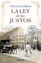 Portada de La ley de los justos