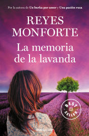 Portada de La memoria de la lavanda