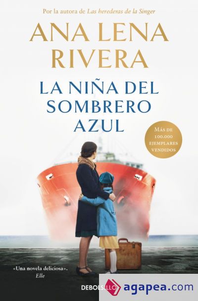 La niña del sombrero azul La niña del sombrero azul