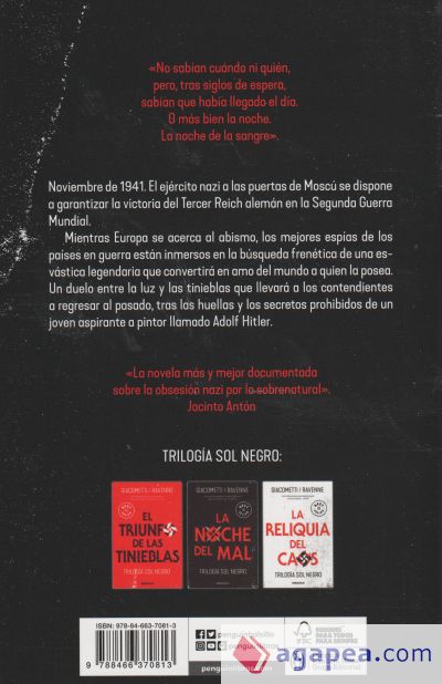 La noche del mal (Trilogía Sol negro 2)