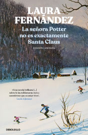 Portada de La señora Potter no es exactamente Santa Claus (edición limitada)