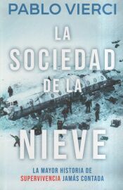Portada de La sociedad de la nieve