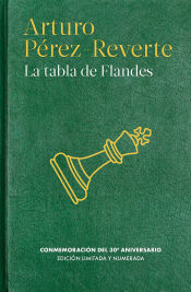 Portada de La tabla de Flandes