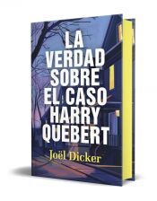 Portada de La verdad sobre el caso Harry Quebert (edici&oacute;n limitada cantos tintados)