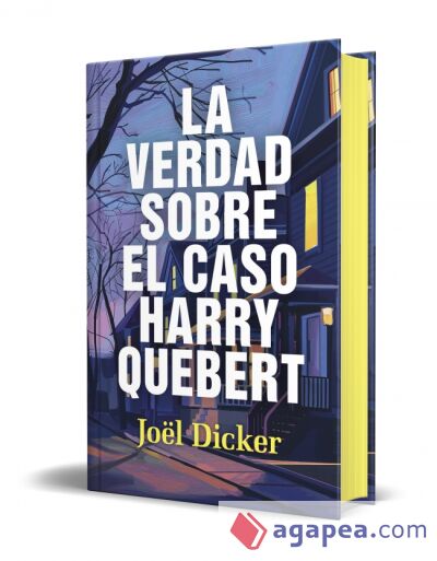 La verdad sobre el caso Harry Quebert (edici&oacute;n limitada cantos tintados)