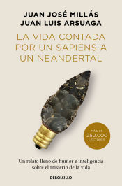 Portada de La vida contada por un sapiens a un neandertal (edición limitada)