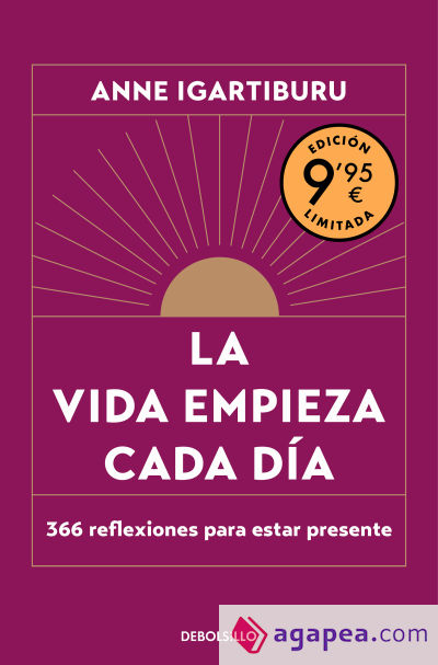 La vida empieza cada día (Campaña Día del Libro edición limitada)