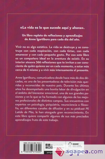 La vida empieza cada día (Campaña Día del Libro edición limitada)