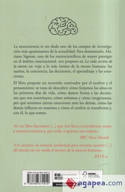 La vida secreta de la mente