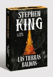 Portada de Las tierras bald&iacute;as (edici&oacute;n cantos tintados) (La Torre Oscura 3)