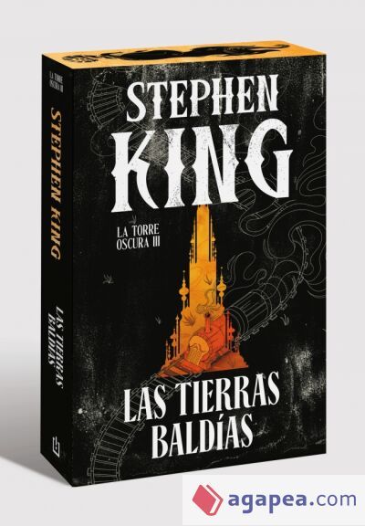 Las tierras bald&iacute;as (edici&oacute;n cantos tintados) (La Torre Oscura 3)