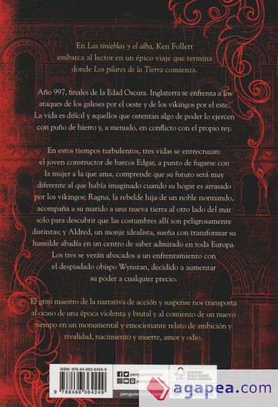 ESTUCHE SAGA LOS PILARES DE LA TIERRA, KEN FOLLETT, DEBOLSILLO