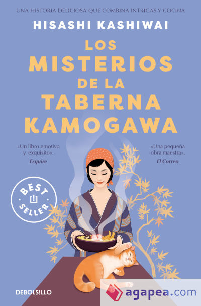 Los misterios de la taberna Kamogawa (Taberna Kamogawa 1)