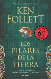 Portada de Los pilares de la Tierra (edición limitada a precio especial) (Saga Los pilares de la Tierra 1)