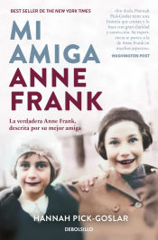 Portada de Mi amiga Anne Frank