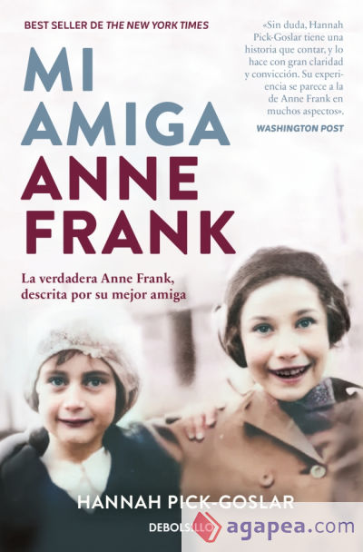 Mi amiga Anne Frank