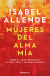 Portada de Mujeres del alma mía, de Isabel Allende