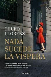 Portada de Nada sucede la v&iacute;spera