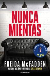 Portada de Nunca mientas