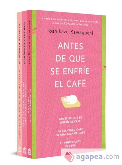 Pack Antes de que se enfríe el café