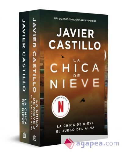 Pack serie La chica de nieve (Contiene: La chica de nieve | El juego del alma)