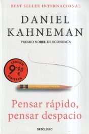 Portada de Pensar r&aacute;pido, pensar despacio (edici&oacute;n limitada)