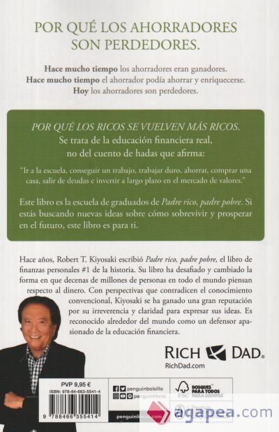 Por qu&eacute; los ricos se vuelven m&aacute;s ricos