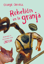 Portada de Rebelión en la granja (la novela gráfica)