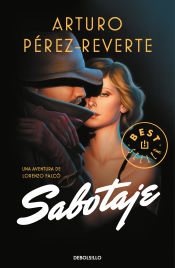 Portada de Sabotaje (Serie Falcó)