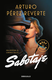 Portada de Sabotaje (Serie Falcó)