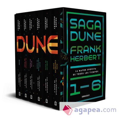 Saga Dune 1-6. La mayor epopeya de todos los tiempos