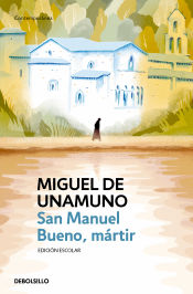 Portada de San Manuel Bueno, mártir (edición escolar)