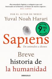 Portada de Sapiens (Campaña edición limitada)