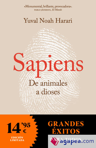 Sapiens. De animales a dioses