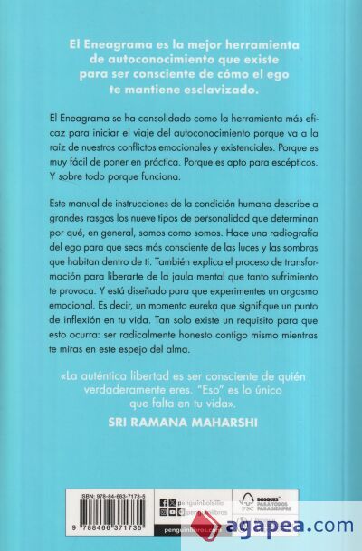 Tú eres lo único que falta en tu vida. Libérate del ego a través del Eneagrama Tú eres lo único que falta en tu vida. Libérate del ego a través del Eneagrama