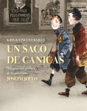 Portada de Un saco de canicas (novela gráfica)