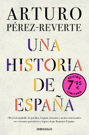 Portada de Una historia de España (Campaña edición limitada)